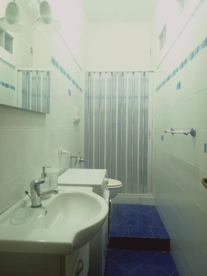 Apartmán By The Sea In Scario Exteriér fotografie