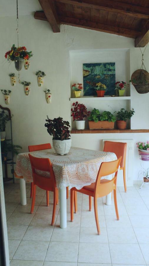 Apartmán By The Sea In Scario Exteriér fotografie