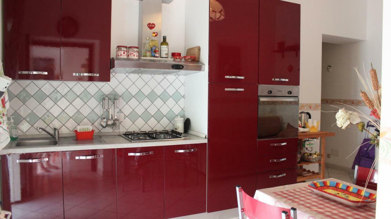 Apartmán By The Sea In Scario Exteriér fotografie